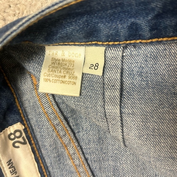 Rag & Bone size 28 Blue Casual Cargo Pencil Skirt - Picture 13 of 16